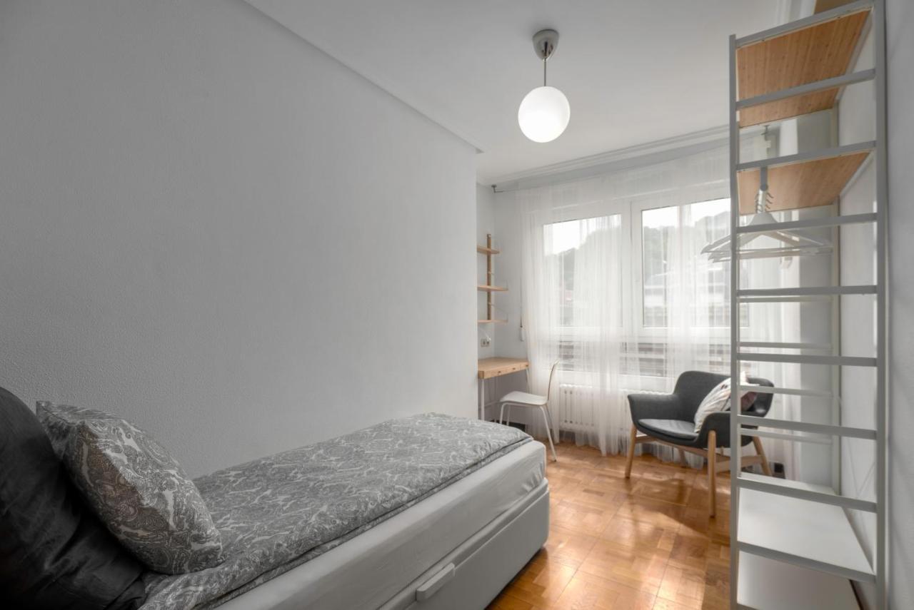 Apartamento Muy Comodo Con Parking San Sebastián Exterior foto